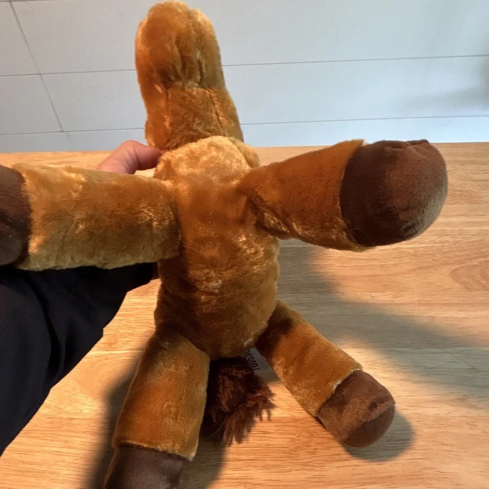 Best Made Toys International LLC Brown Horse Plush Surface Washable